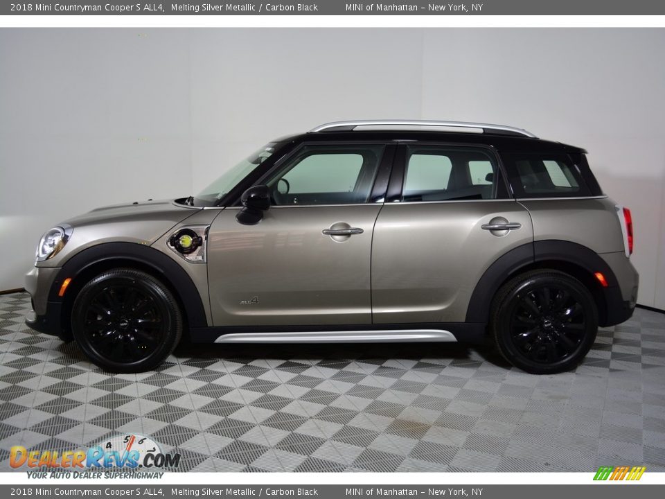 Melting Silver Metallic 2018 Mini Countryman Cooper S ALL4 Photo #3