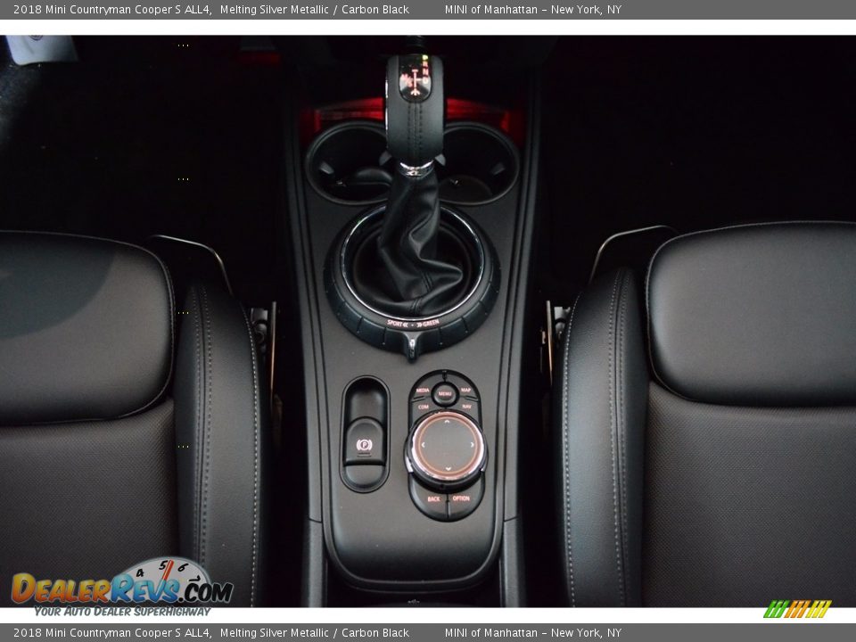 2018 Mini Countryman Cooper S ALL4 Melting Silver Metallic / Carbon Black Photo #12