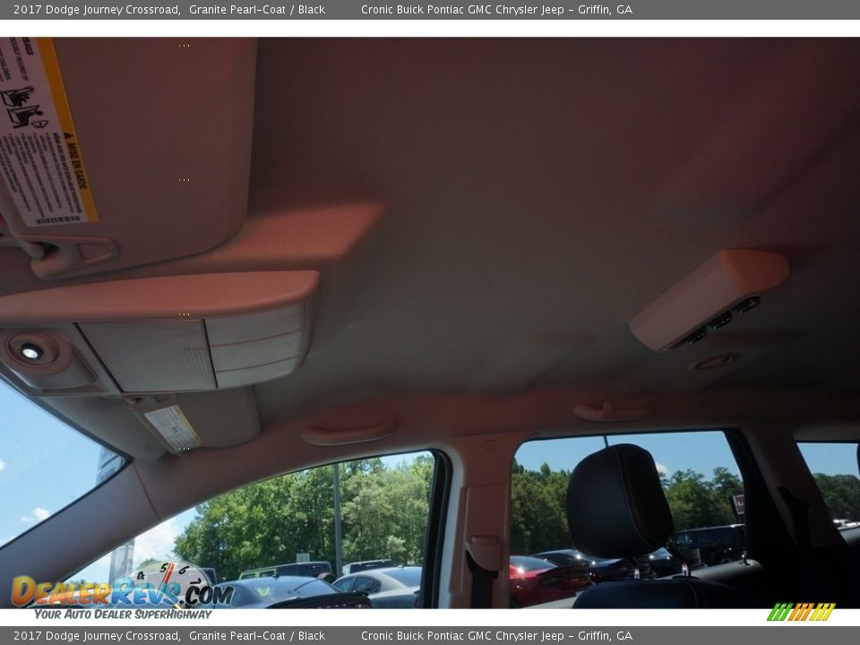 2017 Dodge Journey Crossroad Granite Pearl-Coat / Black Photo #11