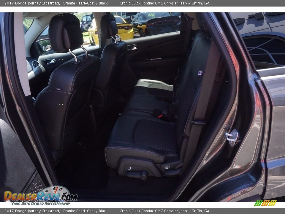 2017 Dodge Journey Crossroad Granite Pearl-Coat / Black Photo #14