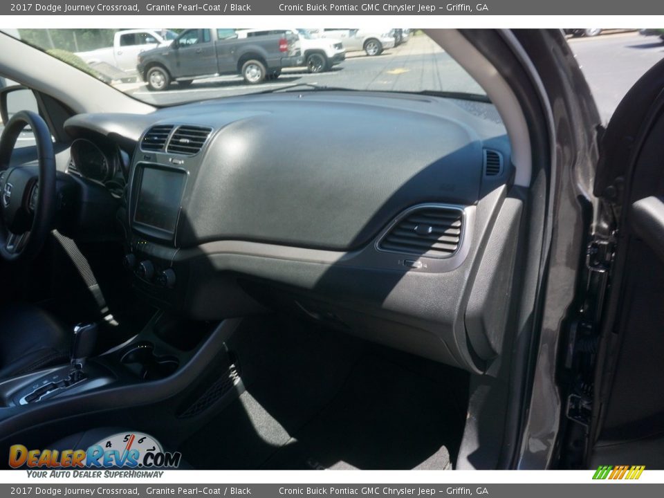 2017 Dodge Journey Crossroad Granite Pearl-Coat / Black Photo #21