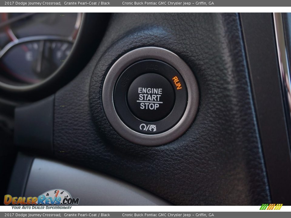 2017 Dodge Journey Crossroad Granite Pearl-Coat / Black Photo #25