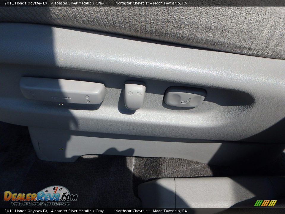 2011 Honda Odyssey EX Alabaster Silver Metallic / Gray Photo #26