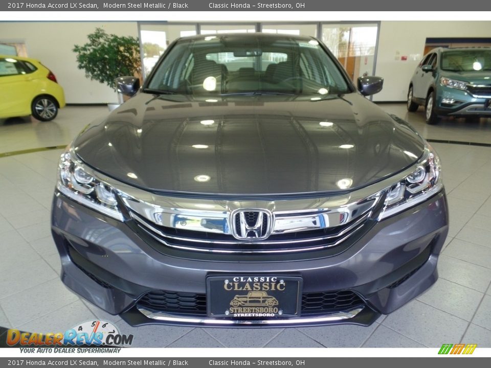 2017 Honda Accord LX Sedan Modern Steel Metallic / Black Photo #2