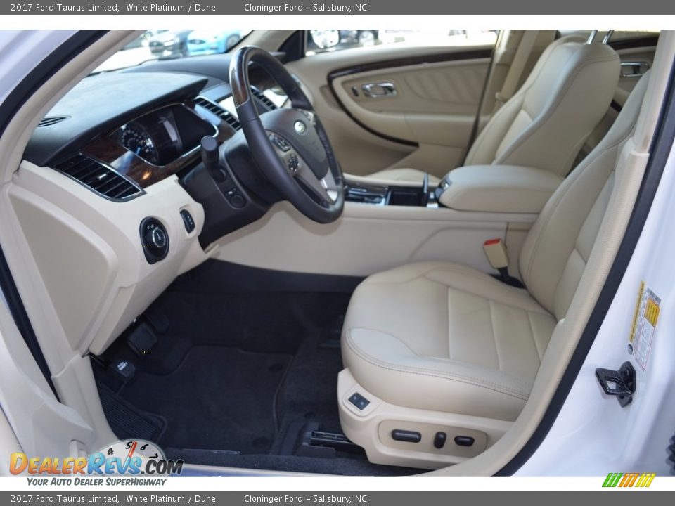 Dune Interior - 2017 Ford Taurus Limited Photo #7
