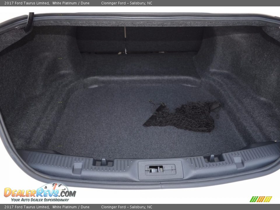 2017 Ford Taurus Limited Trunk Photo #10