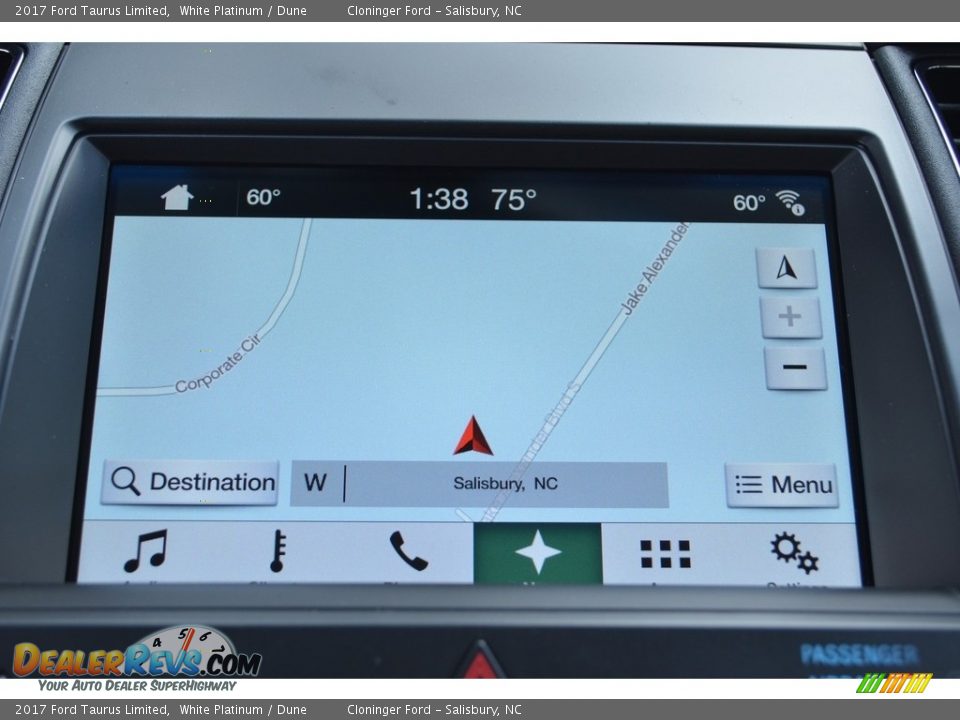 Navigation of 2017 Ford Taurus Limited Photo #15