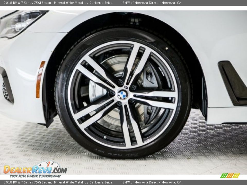 2018 BMW 7 Series 750i Sedan Wheel Photo #9