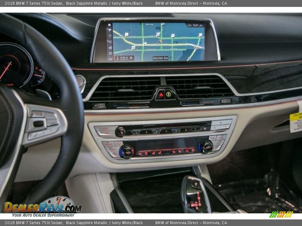 Controls of 2018 BMW 7 Series 750i Sedan Photo #6