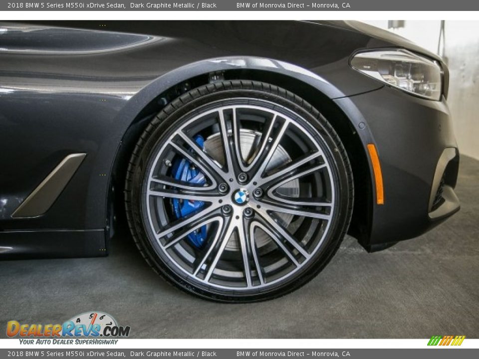 2018 BMW 5 Series M550i xDrive Sedan Wheel Photo #9