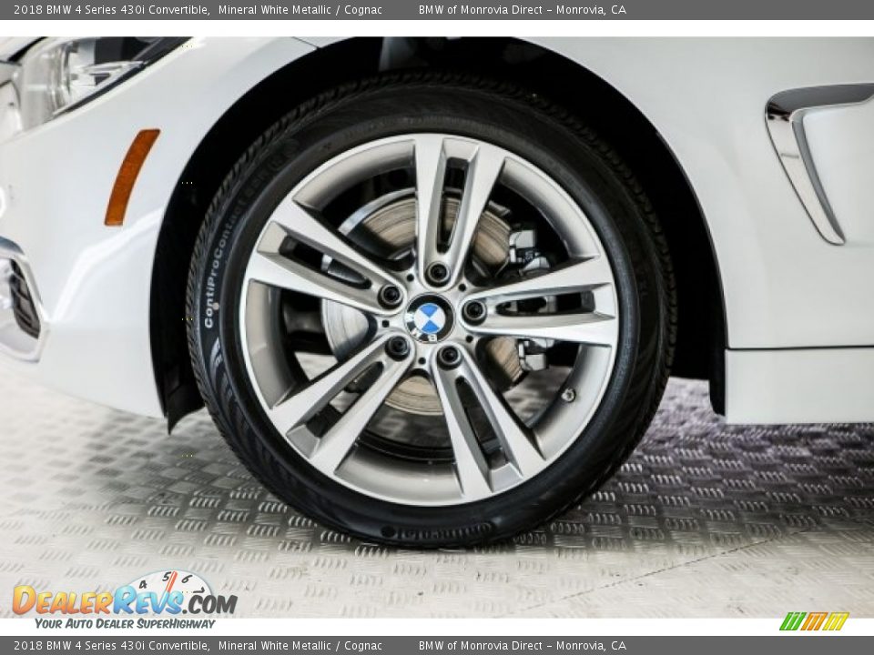 2018 BMW 4 Series 430i Convertible Wheel Photo #9