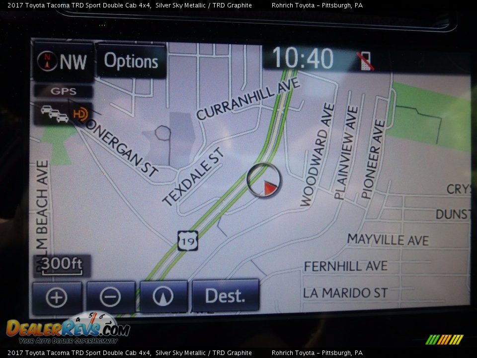 2017 Toyota Tacoma TRD Sport Double Cab 4x4 Silver Sky Metallic / TRD Graphite Photo #9