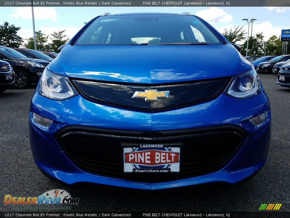 2017 Chevrolet Bolt EV Premier Kinetic Blue Metallic / Dark Galvanized Photo #2