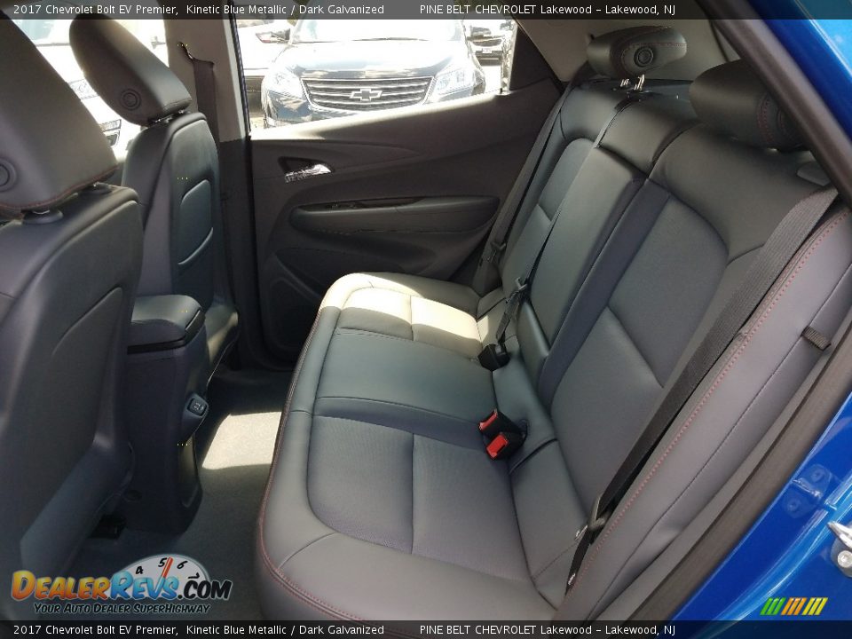2017 Chevrolet Bolt EV Premier Kinetic Blue Metallic / Dark Galvanized Photo #6