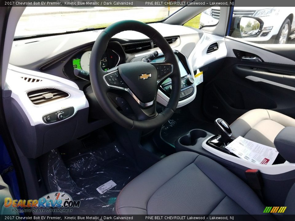 Front Seat of 2017 Chevrolet Bolt EV Premier Photo #8