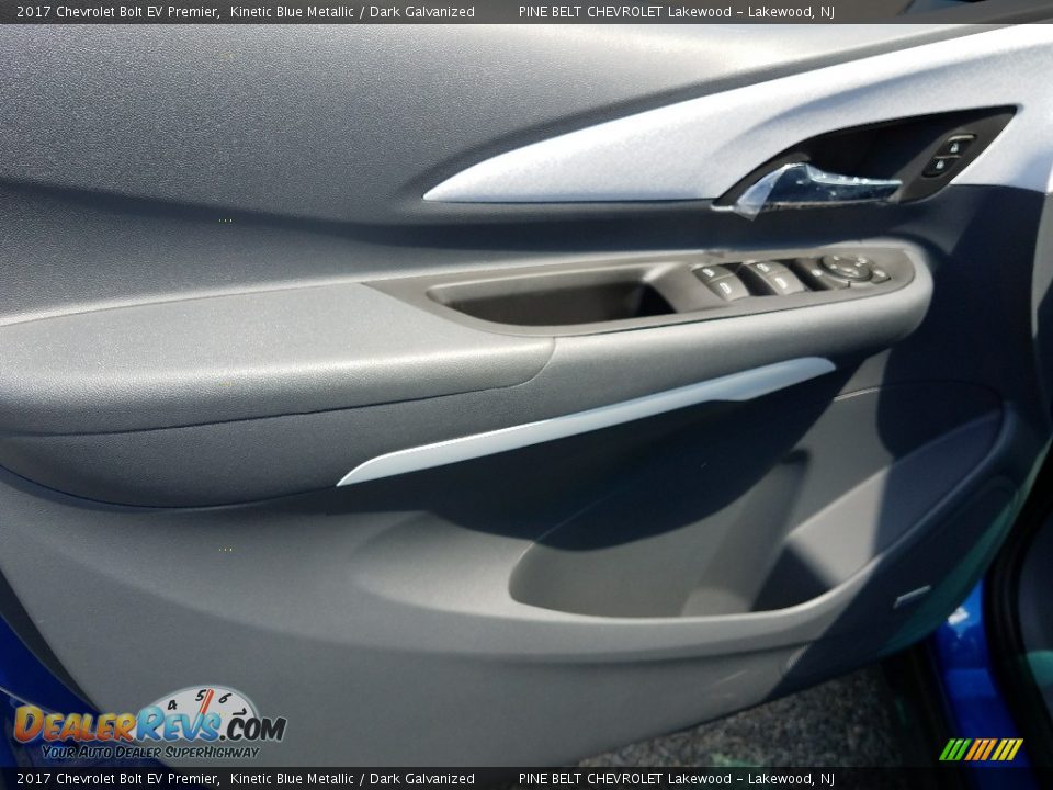 Door Panel of 2017 Chevrolet Bolt EV Premier Photo #9