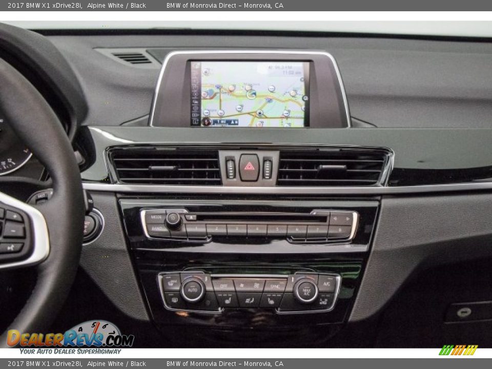 2017 BMW X1 xDrive28i Alpine White / Black Photo #6