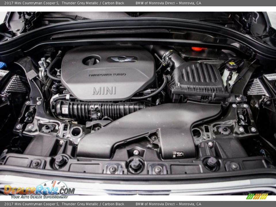 2017 Mini Countryman Cooper S 2.0 Liter TwinPower Turbocharged DOHC 16-Valve VVT 4 Cylinder Engine Photo #8
