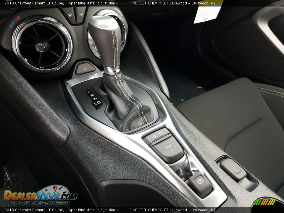 2018 Chevrolet Camaro LT Coupe Shifter Photo #9