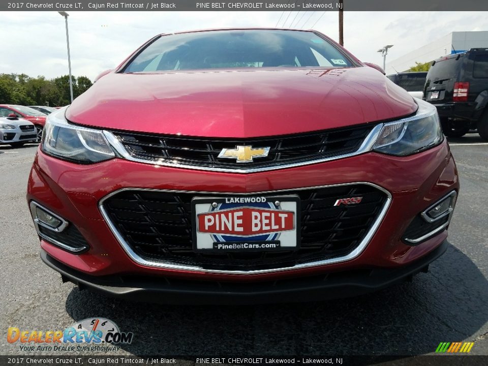 2017 Chevrolet Cruze LT Cajun Red Tintcoat / Jet Black Photo #2