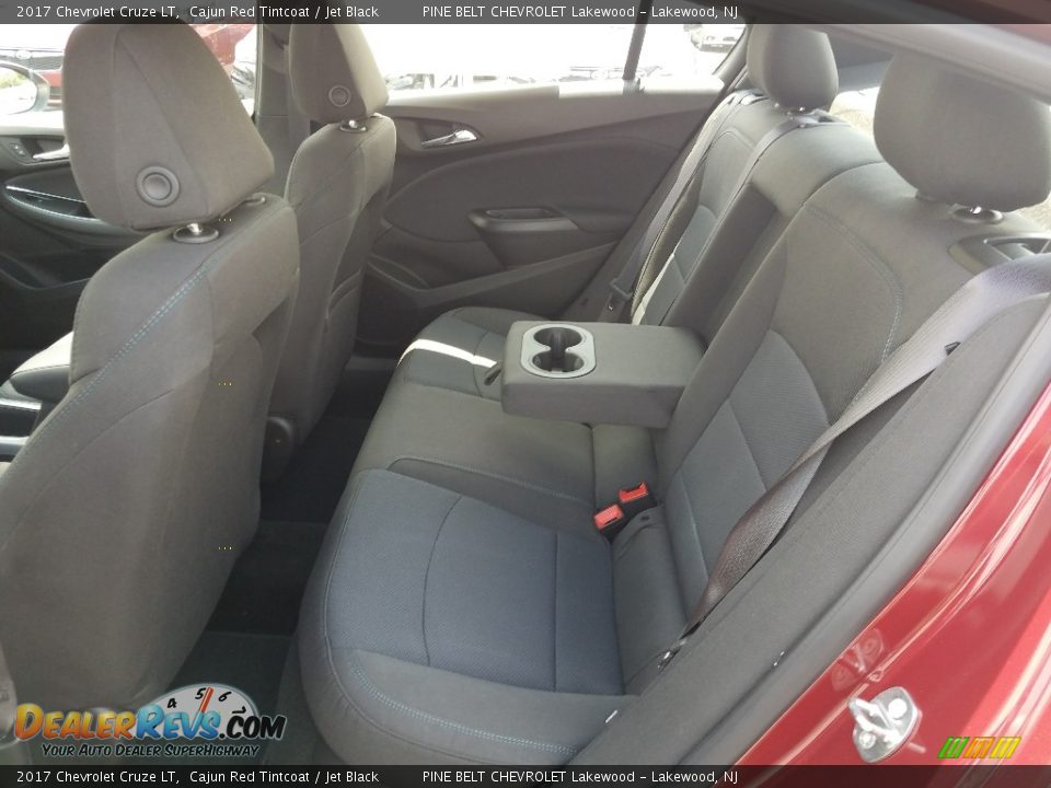 2017 Chevrolet Cruze LT Cajun Red Tintcoat / Jet Black Photo #6