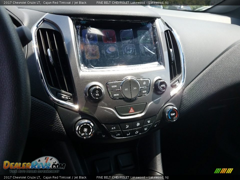 2017 Chevrolet Cruze LT Cajun Red Tintcoat / Jet Black Photo #9