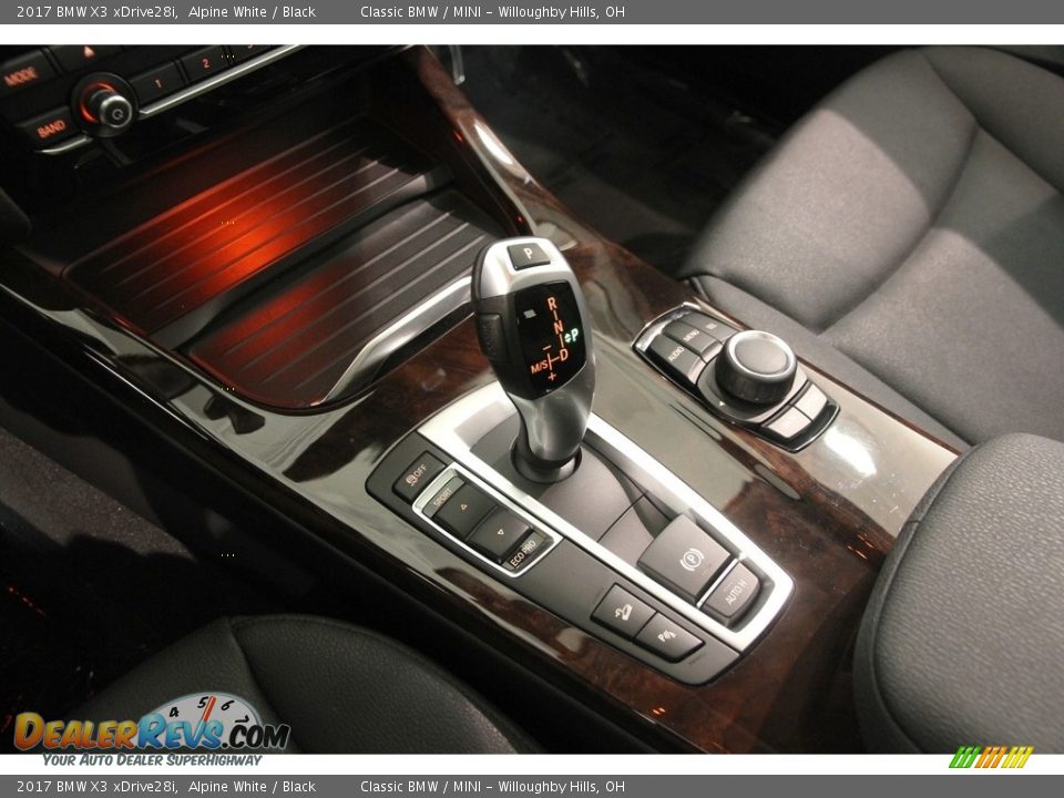 2017 BMW X3 xDrive28i Alpine White / Black Photo #8