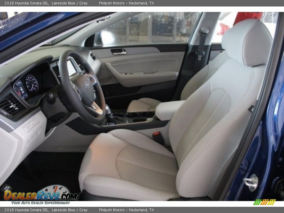 Front Seat of 2018 Hyundai Sonata SEL Photo #11
