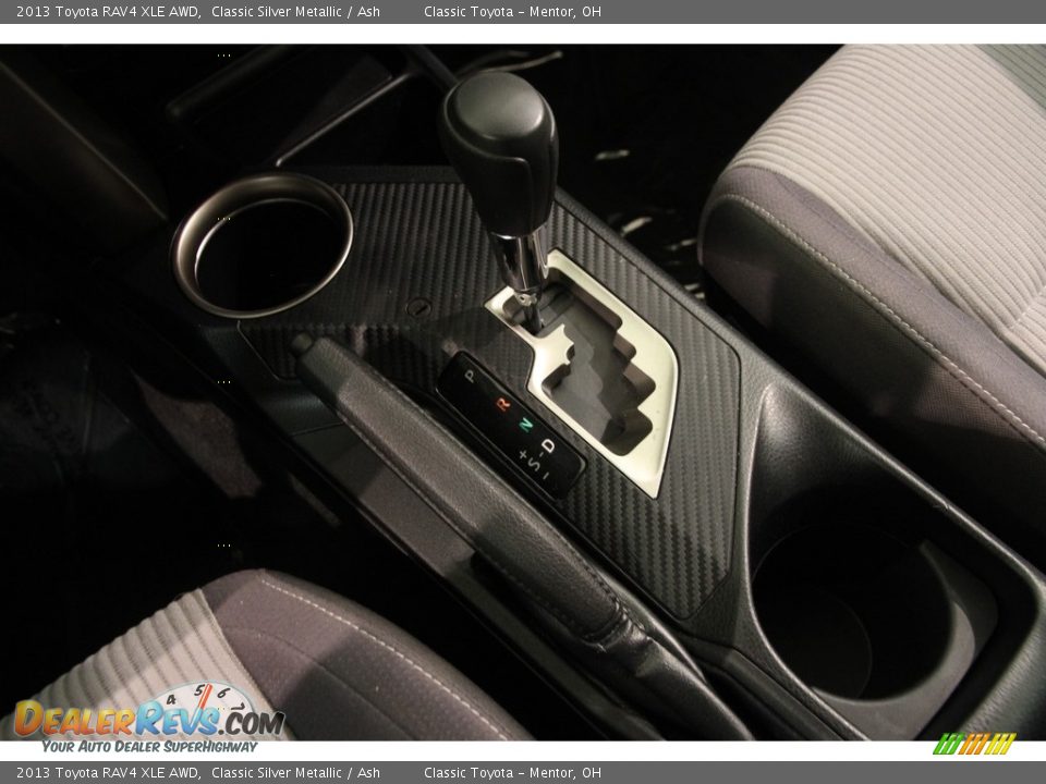 2013 Toyota RAV4 XLE AWD Classic Silver Metallic / Ash Photo #12