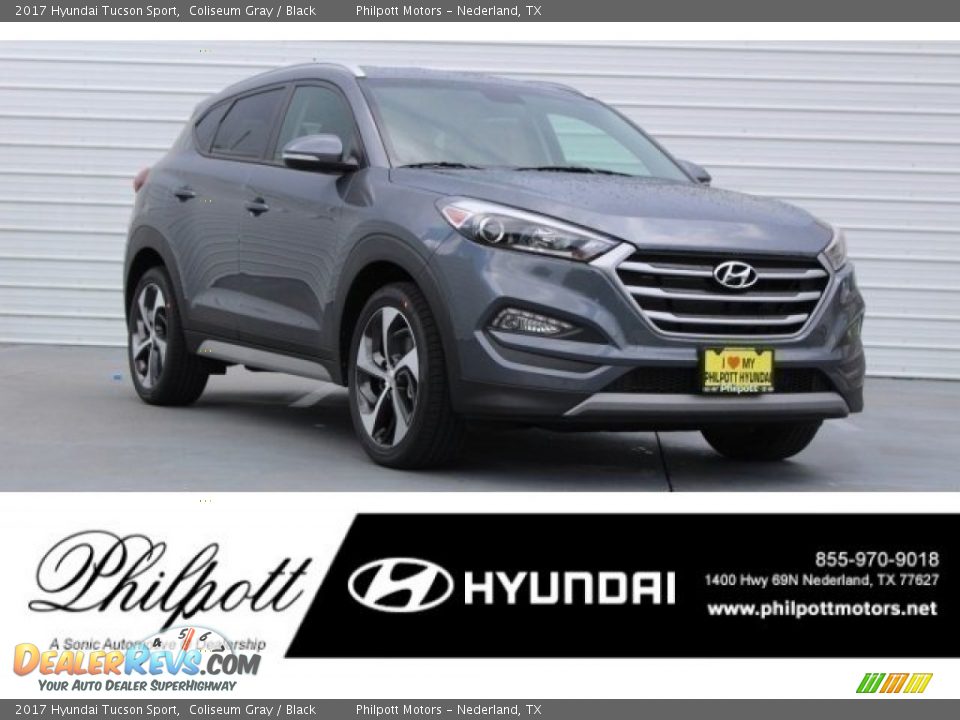 2017 Hyundai Tucson Sport Coliseum Gray / Black Photo #1