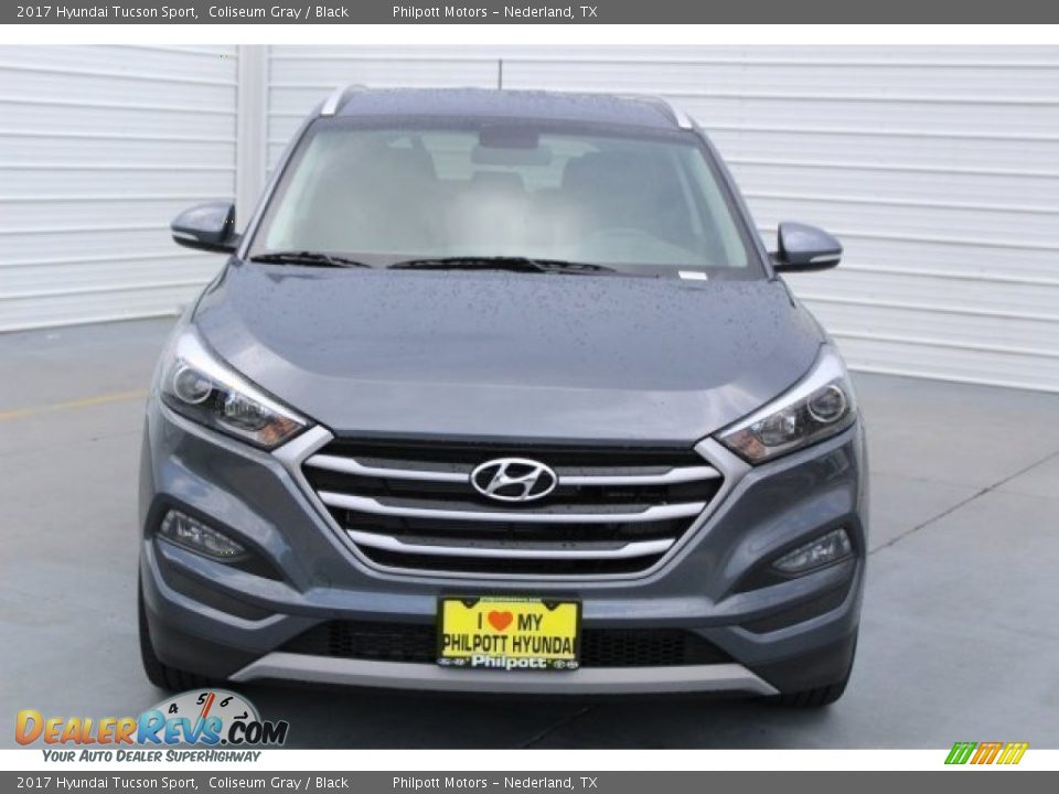 2017 Hyundai Tucson Sport Coliseum Gray / Black Photo #2