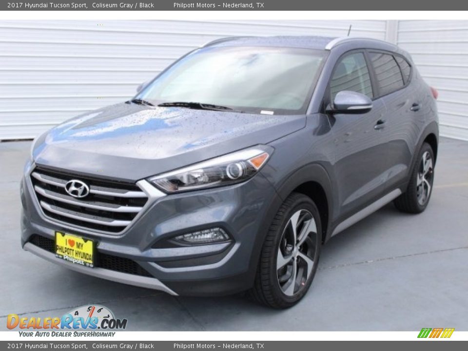 2017 Hyundai Tucson Sport Coliseum Gray / Black Photo #3