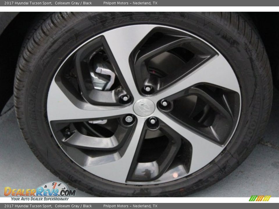 2017 Hyundai Tucson Sport Coliseum Gray / Black Photo #4