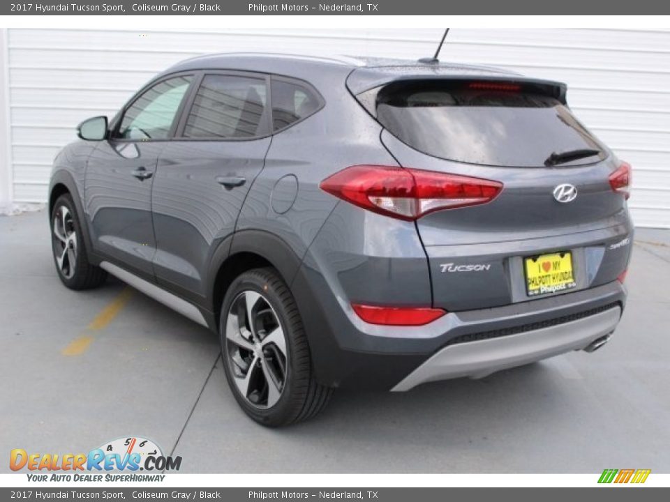 2017 Hyundai Tucson Sport Coliseum Gray / Black Photo #5
