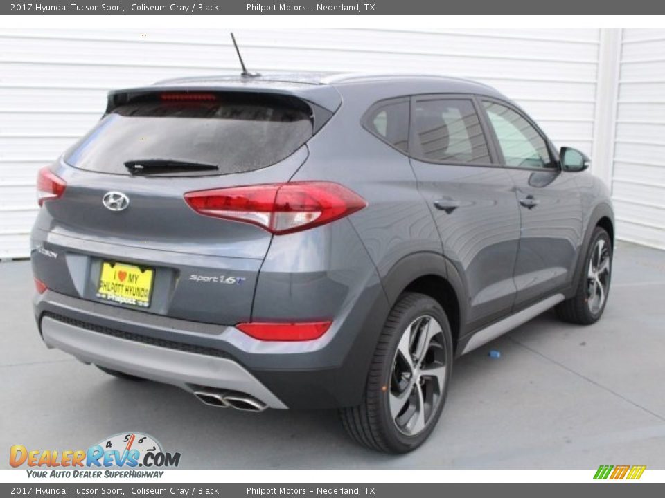 2017 Hyundai Tucson Sport Coliseum Gray / Black Photo #7