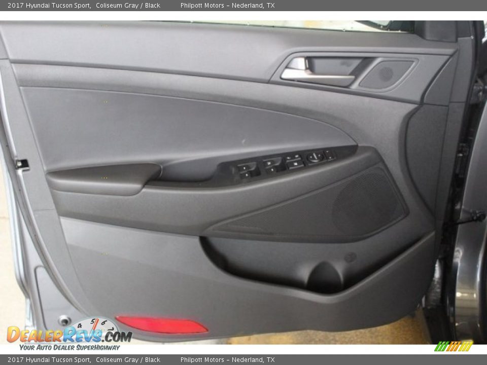 2017 Hyundai Tucson Sport Coliseum Gray / Black Photo #8