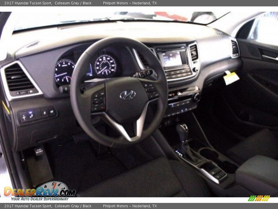 2017 Hyundai Tucson Sport Coliseum Gray / Black Photo #9
