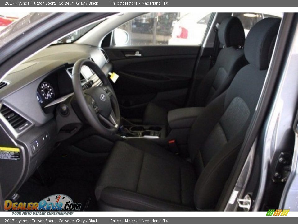 2017 Hyundai Tucson Sport Coliseum Gray / Black Photo #10