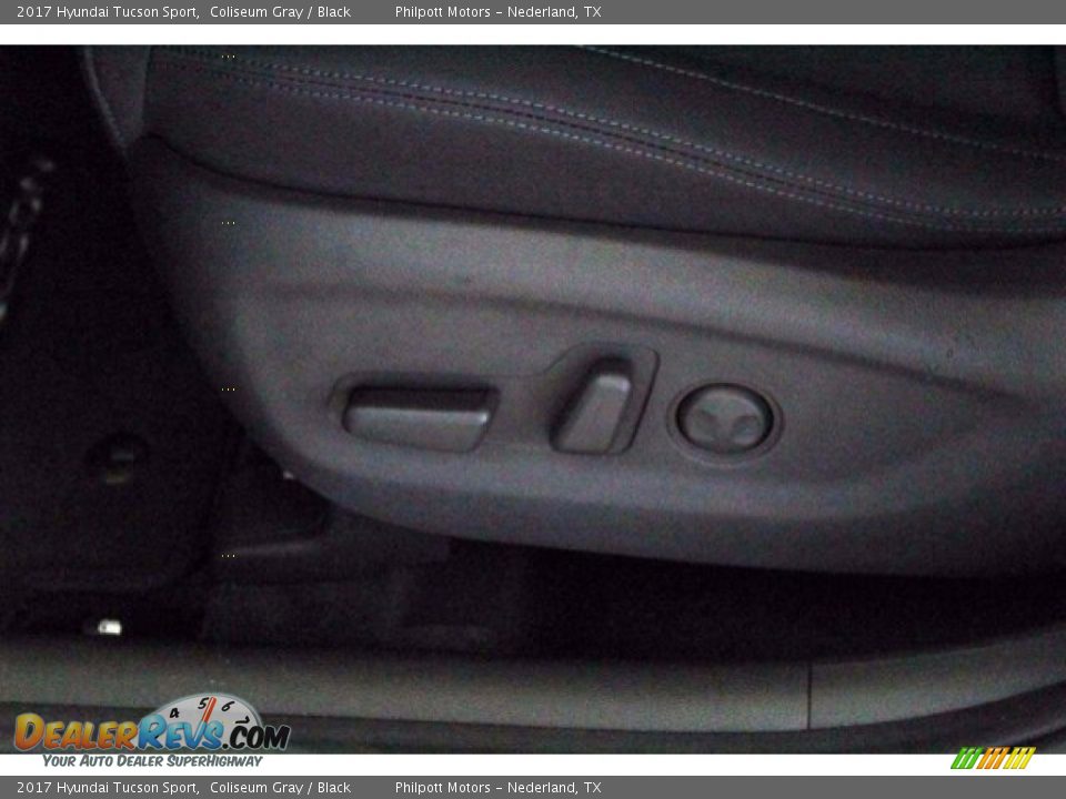 2017 Hyundai Tucson Sport Coliseum Gray / Black Photo #11