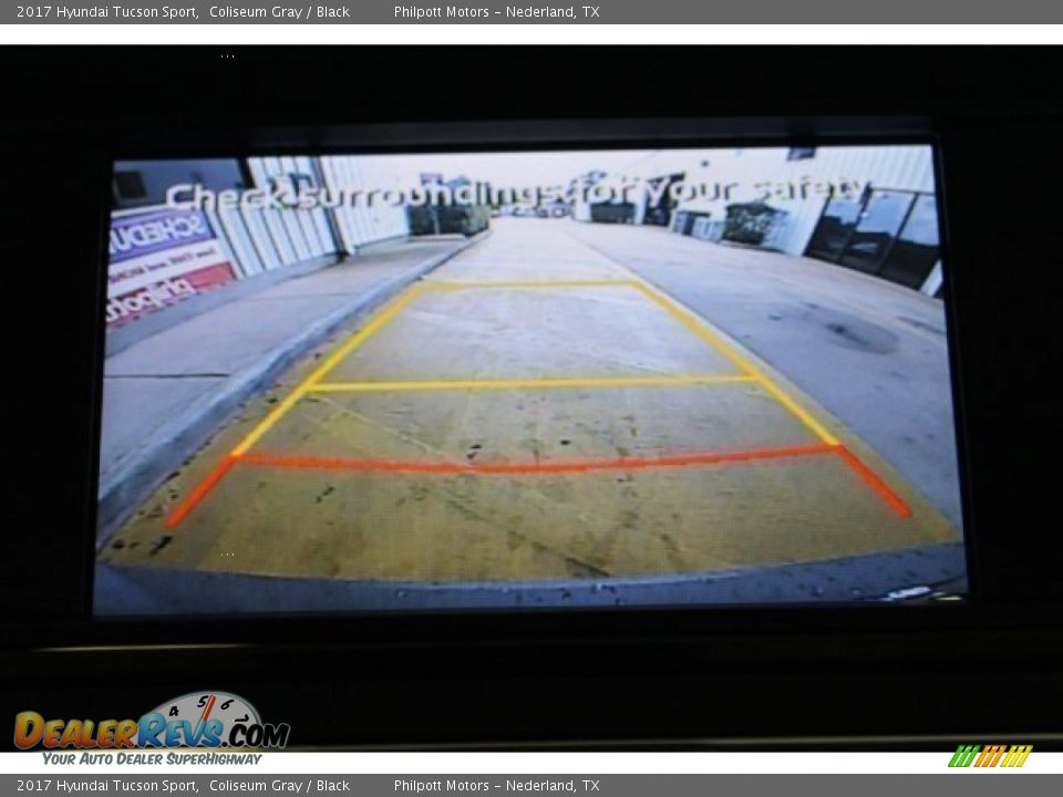 2017 Hyundai Tucson Sport Coliseum Gray / Black Photo #12