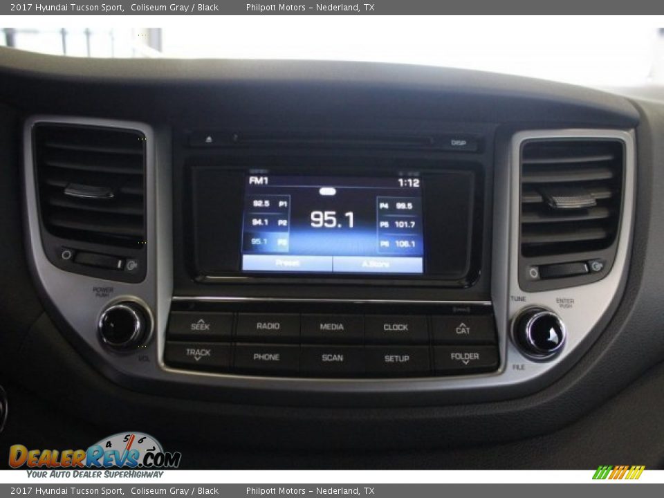 2017 Hyundai Tucson Sport Coliseum Gray / Black Photo #13