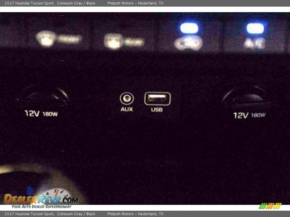 2017 Hyundai Tucson Sport Coliseum Gray / Black Photo #15