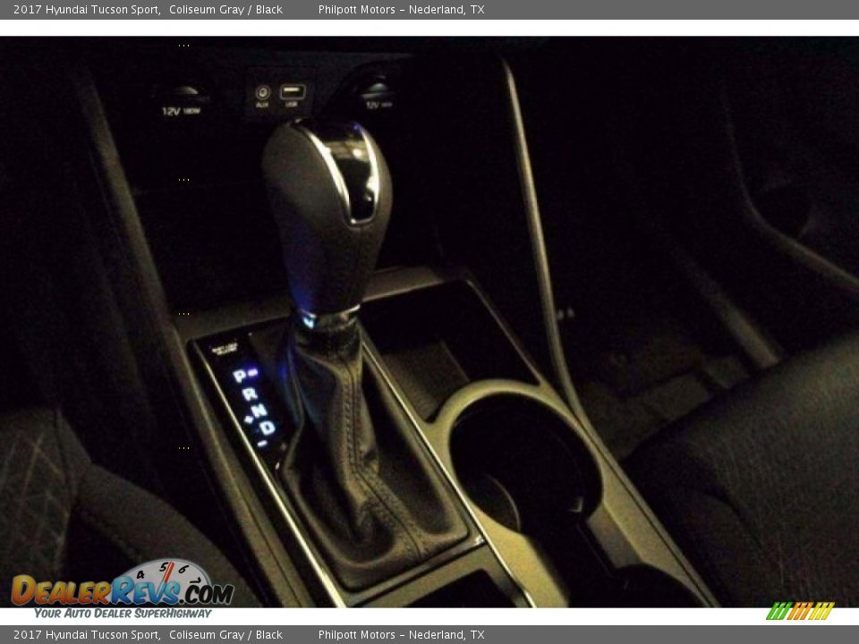 2017 Hyundai Tucson Sport Coliseum Gray / Black Photo #16