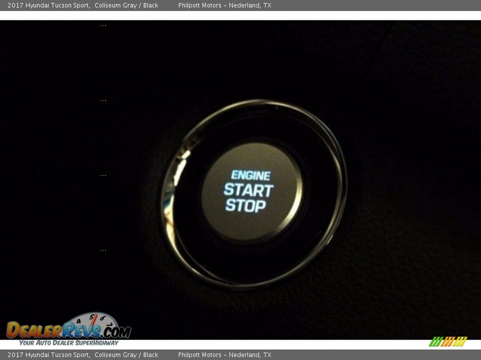 2017 Hyundai Tucson Sport Coliseum Gray / Black Photo #17