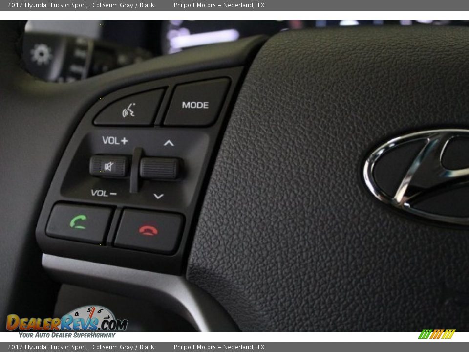 2017 Hyundai Tucson Sport Coliseum Gray / Black Photo #18