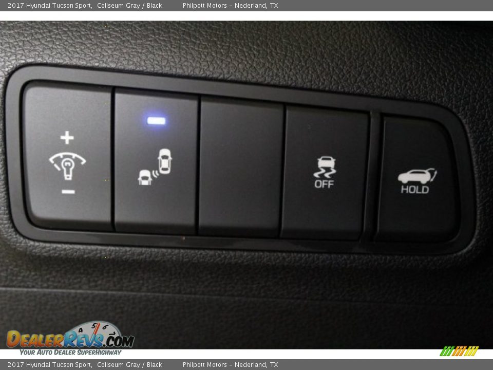2017 Hyundai Tucson Sport Coliseum Gray / Black Photo #20