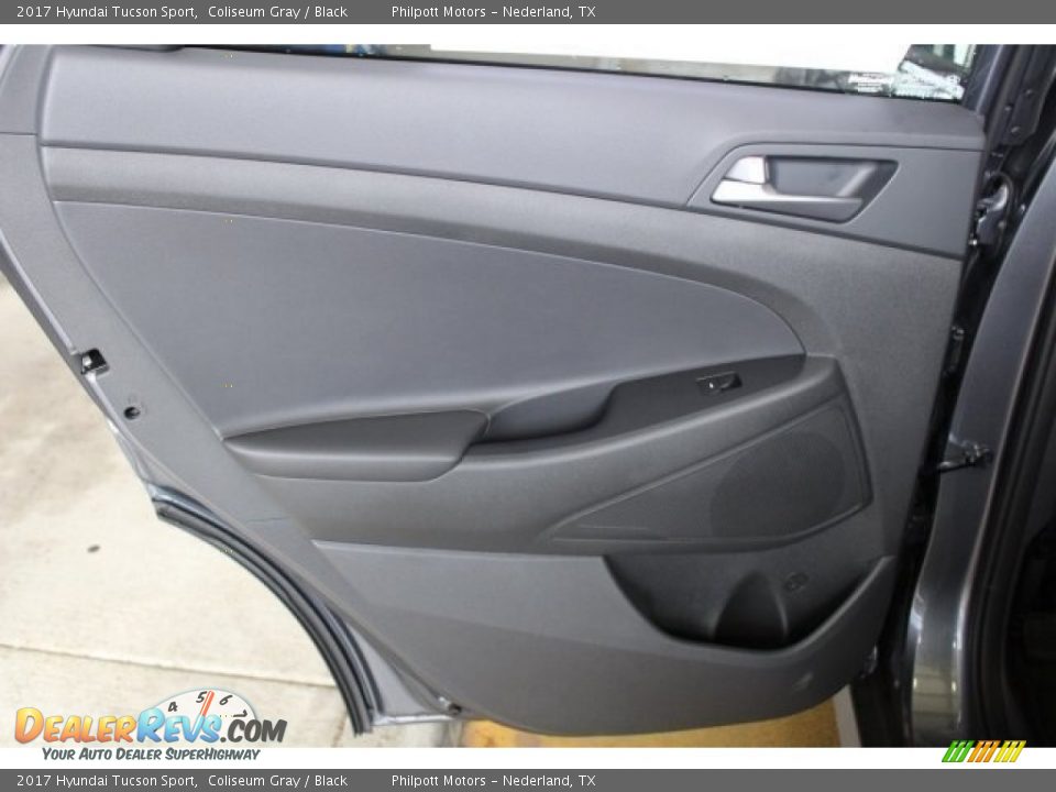 2017 Hyundai Tucson Sport Coliseum Gray / Black Photo #22