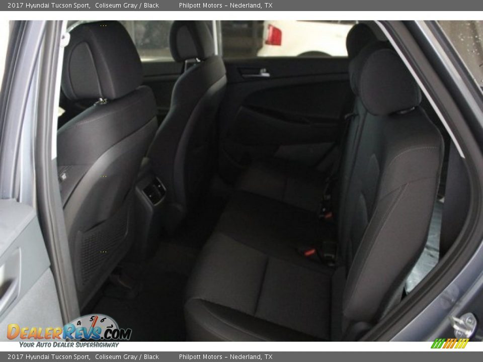 2017 Hyundai Tucson Sport Coliseum Gray / Black Photo #23