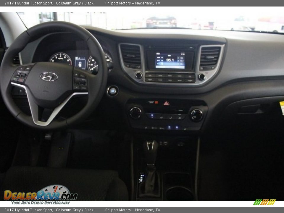 2017 Hyundai Tucson Sport Coliseum Gray / Black Photo #24