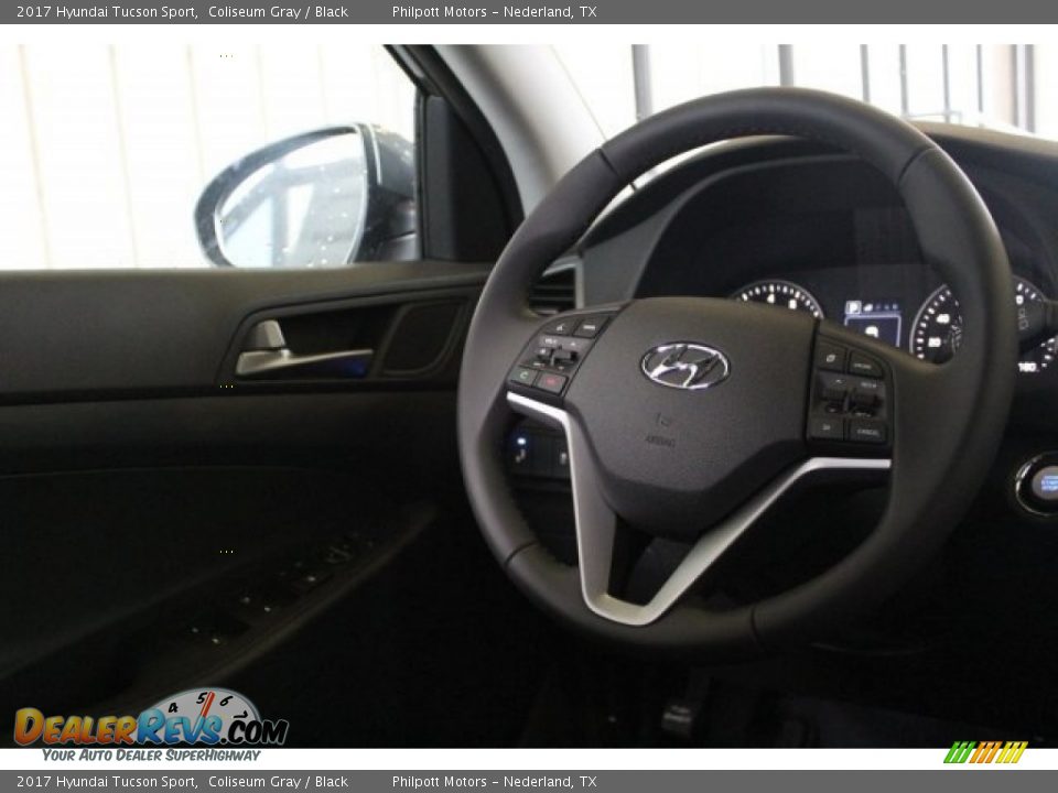 2017 Hyundai Tucson Sport Coliseum Gray / Black Photo #25